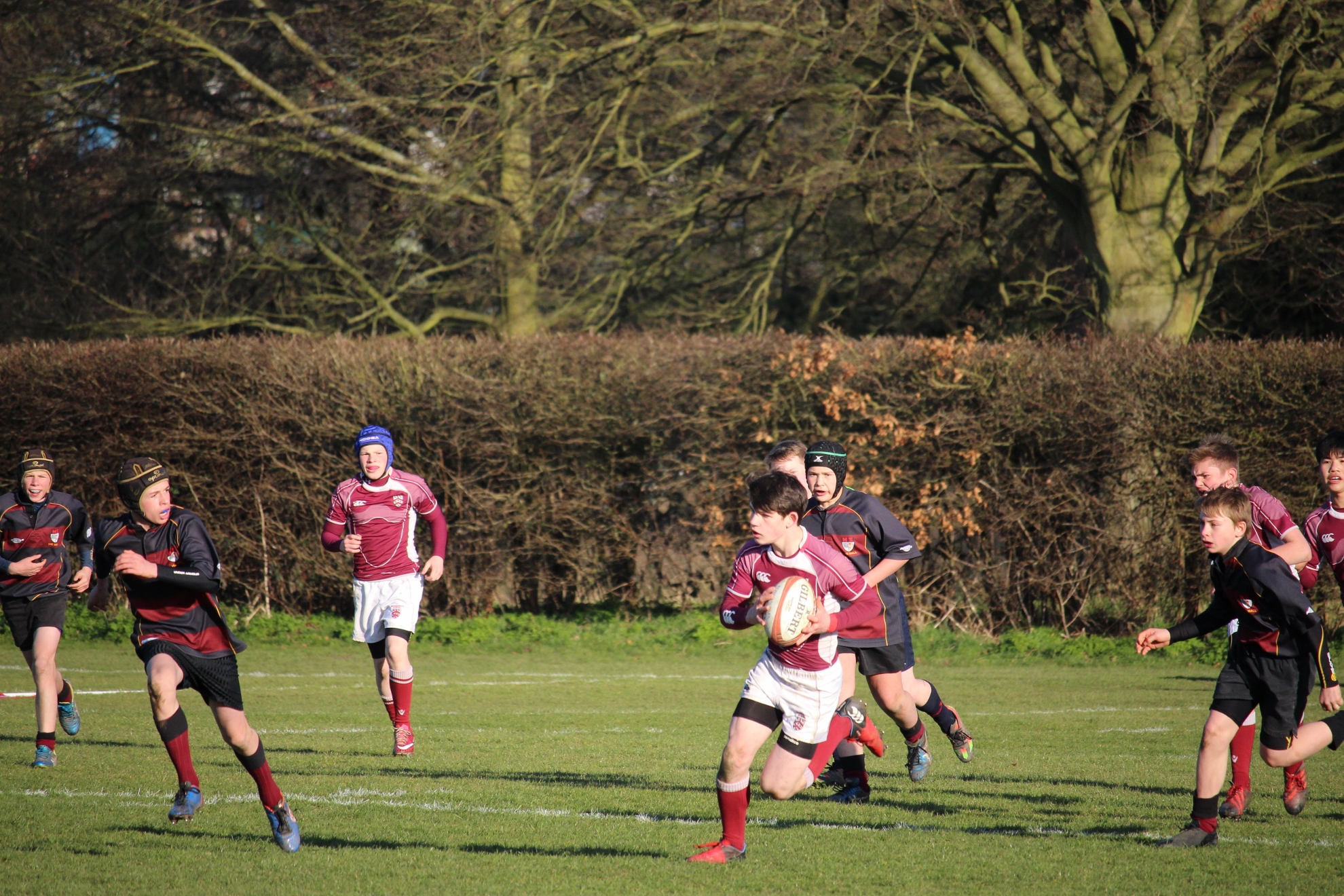 U13s at Rosslyn Park 7s Tournament, March 2016 (Runners-Up)